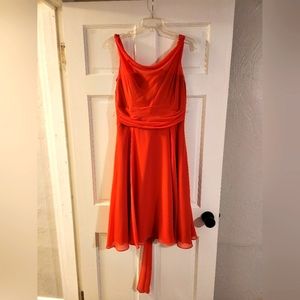 Chiffon coral dreas